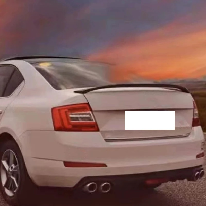 Spojler na zadný kufor pre ŠKODA OCTAVIA 3 sedan - 10