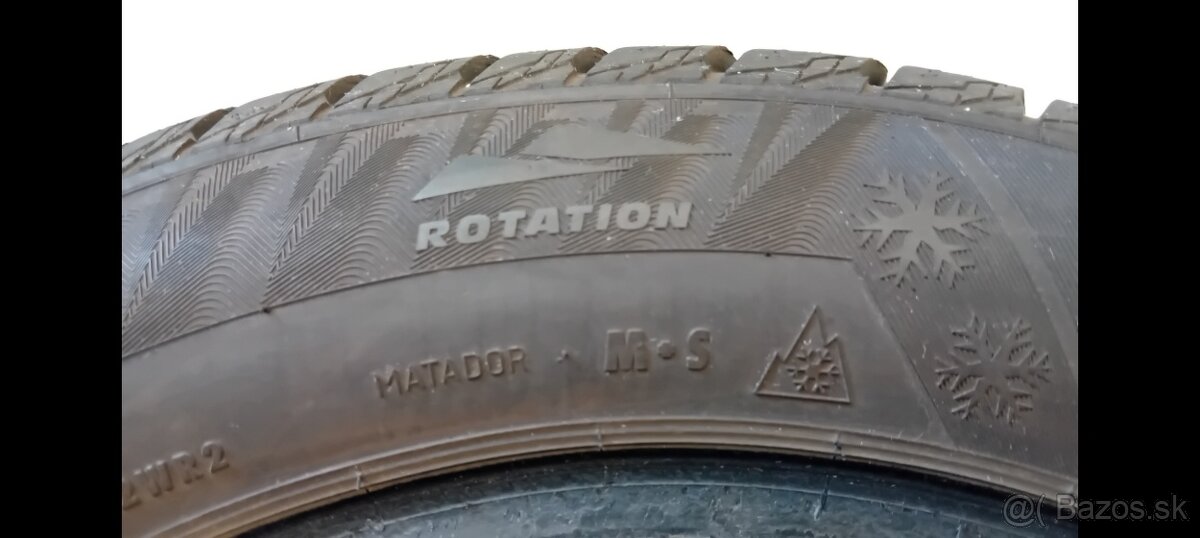 Predám zimné pneumatiky 175/65 R14 - 10