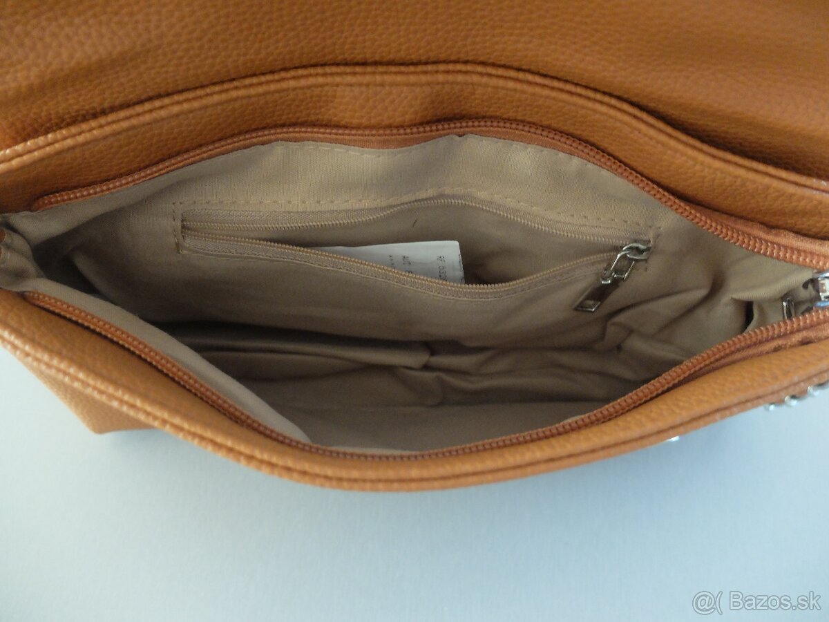 Kožená kabelka Nová - 10