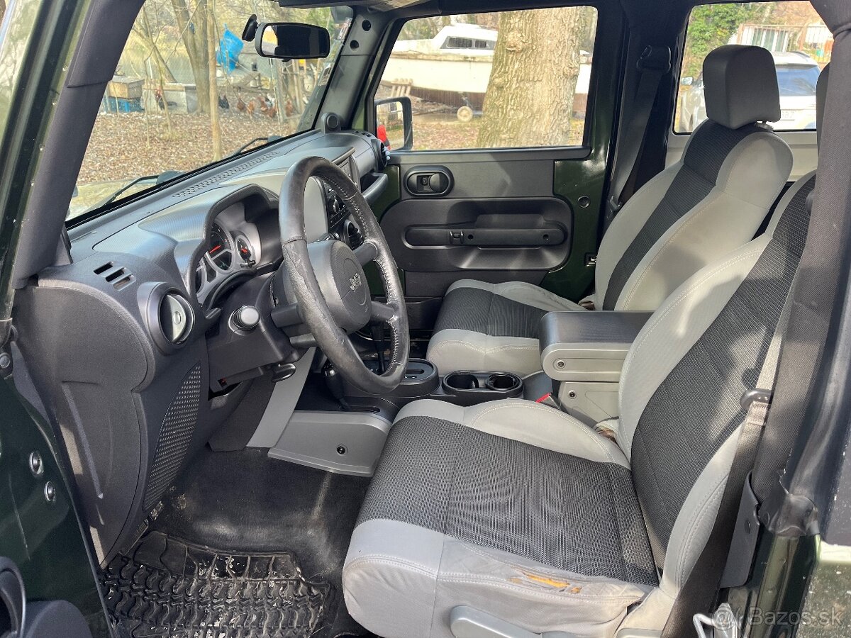 Jeep Wrangler 2.8 CRDi Sport A5 - 10