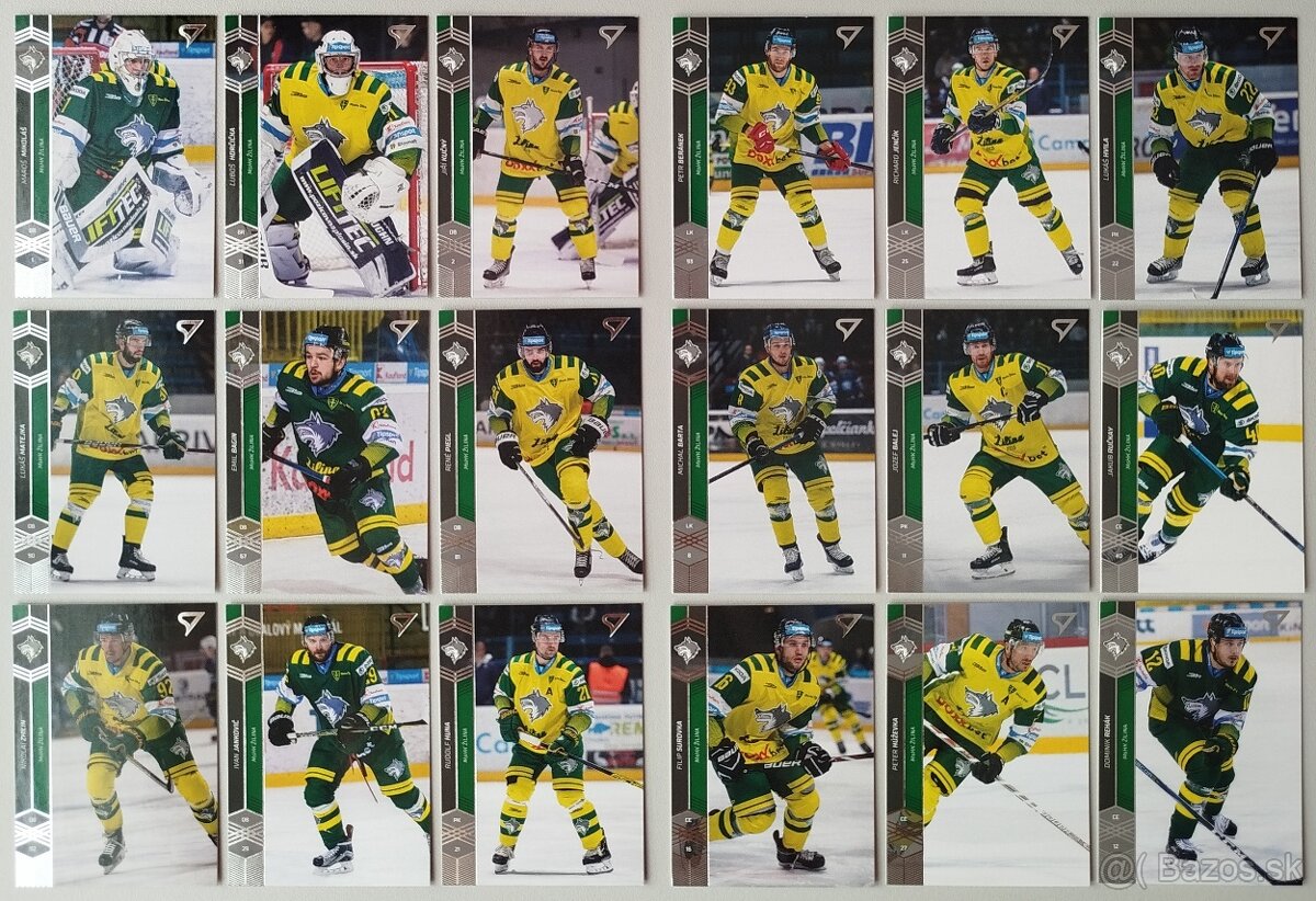 Hokejové kartičky TIPOS EXTRALIGA 2025/2026 - VLCI ŽILINA - 10