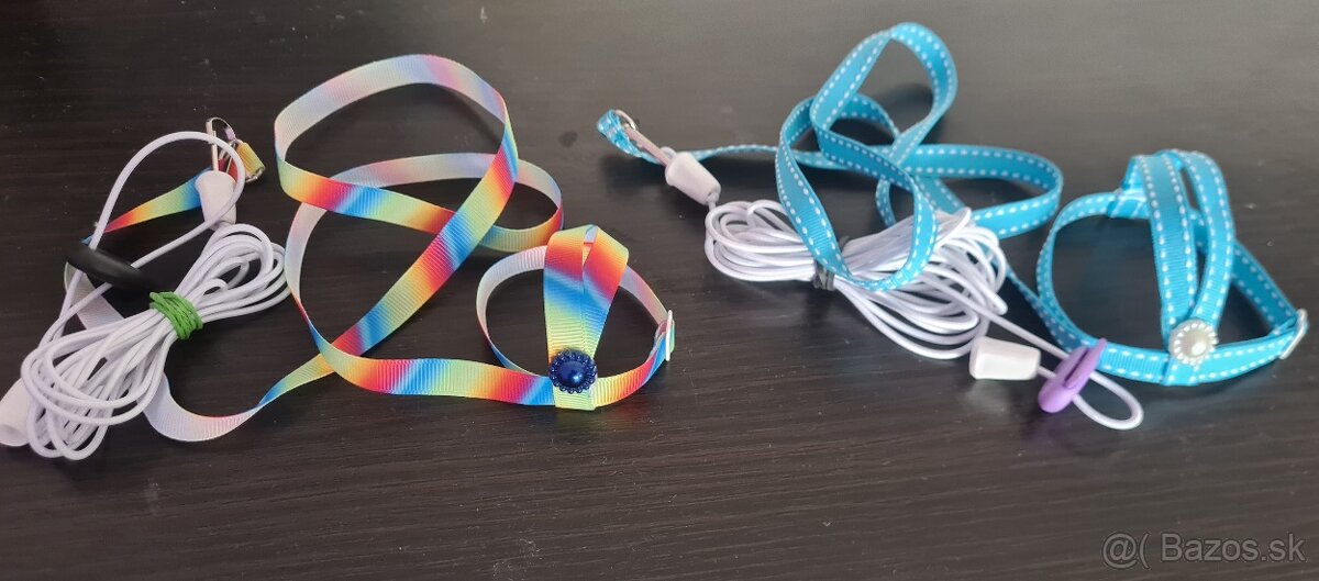 Traky pre papagáje, kšíry, popruhy - 10