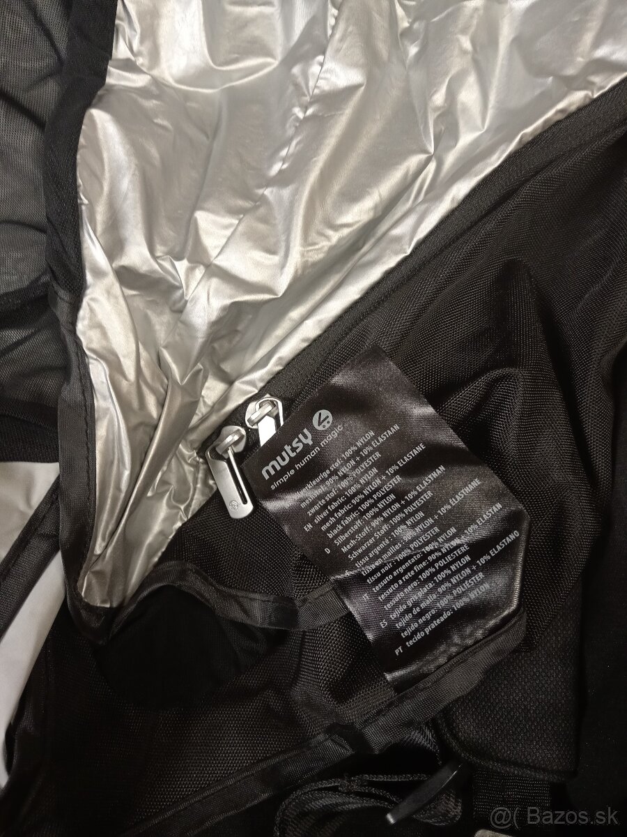 Predám kočík Mutsy Nio - 10