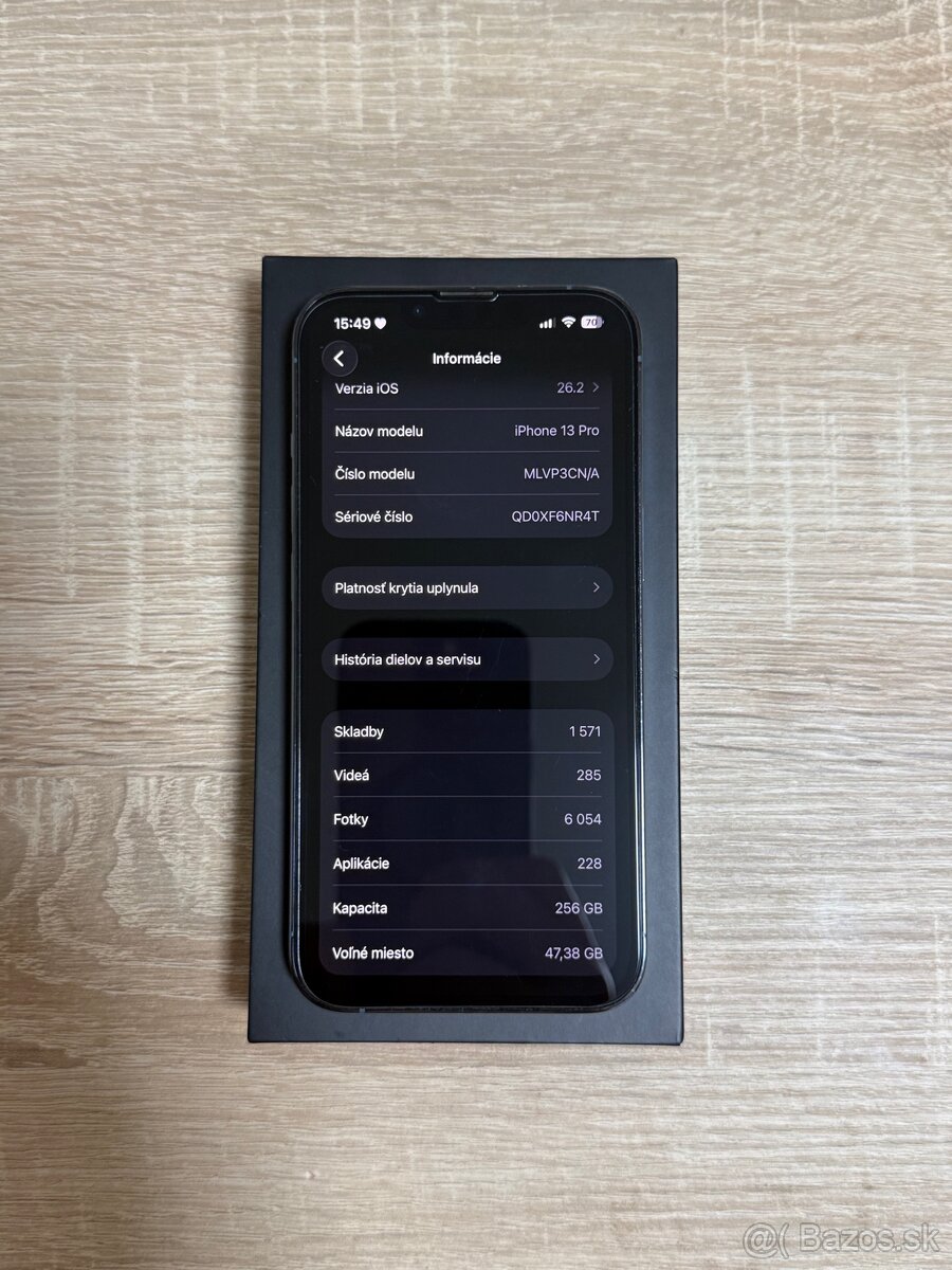 Apple iPhone 13 Pro 256GB - 10