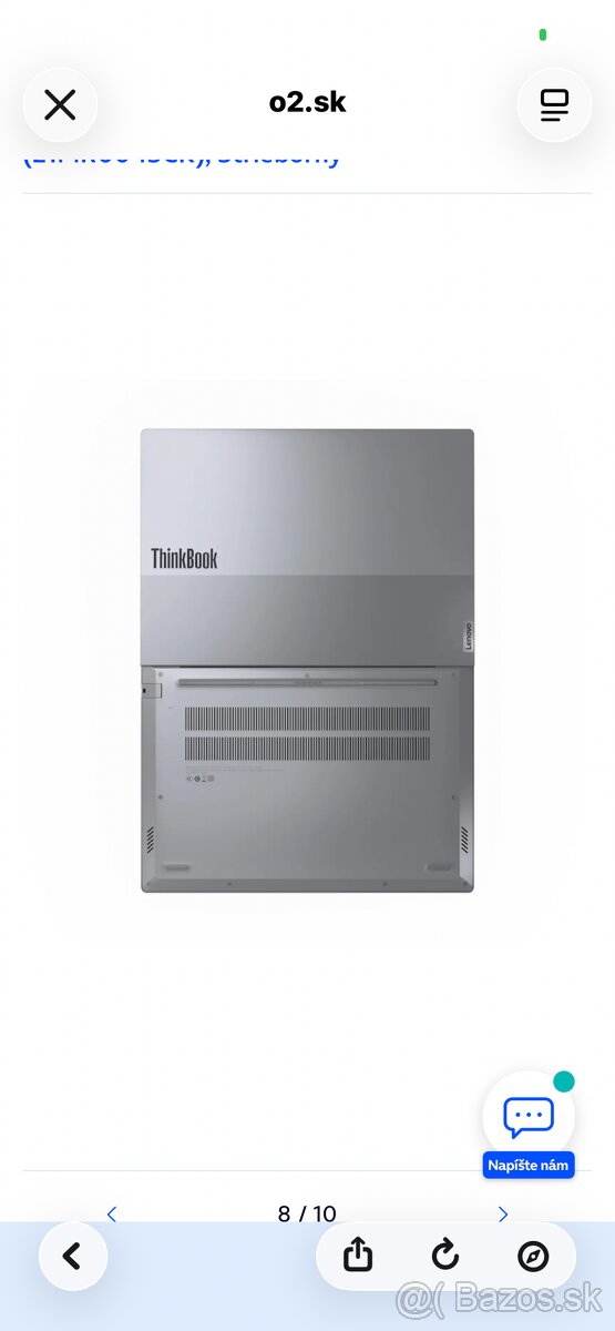 Lenovo ThinkBook IML 14” VUXGA - 10