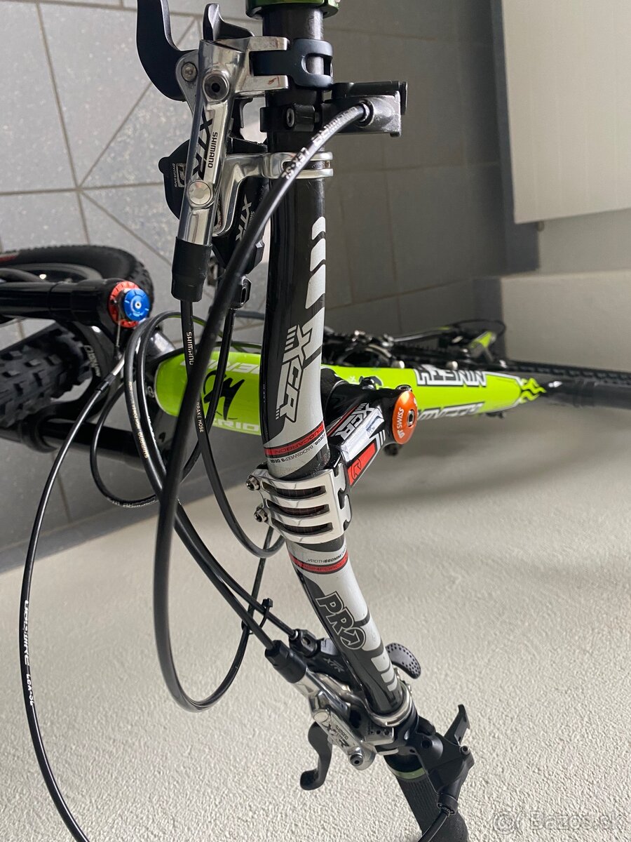 Merida ninety six fully XTR - 10