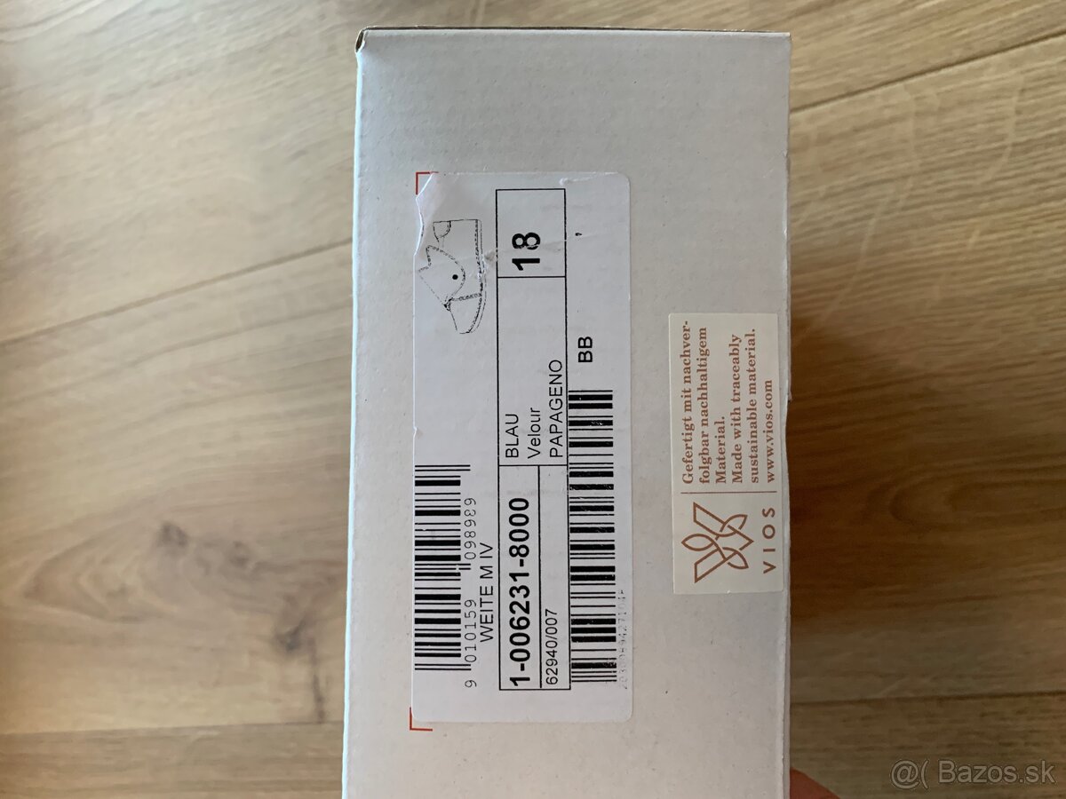 Kožené capačky Superfit, veľkosť 18 - 10