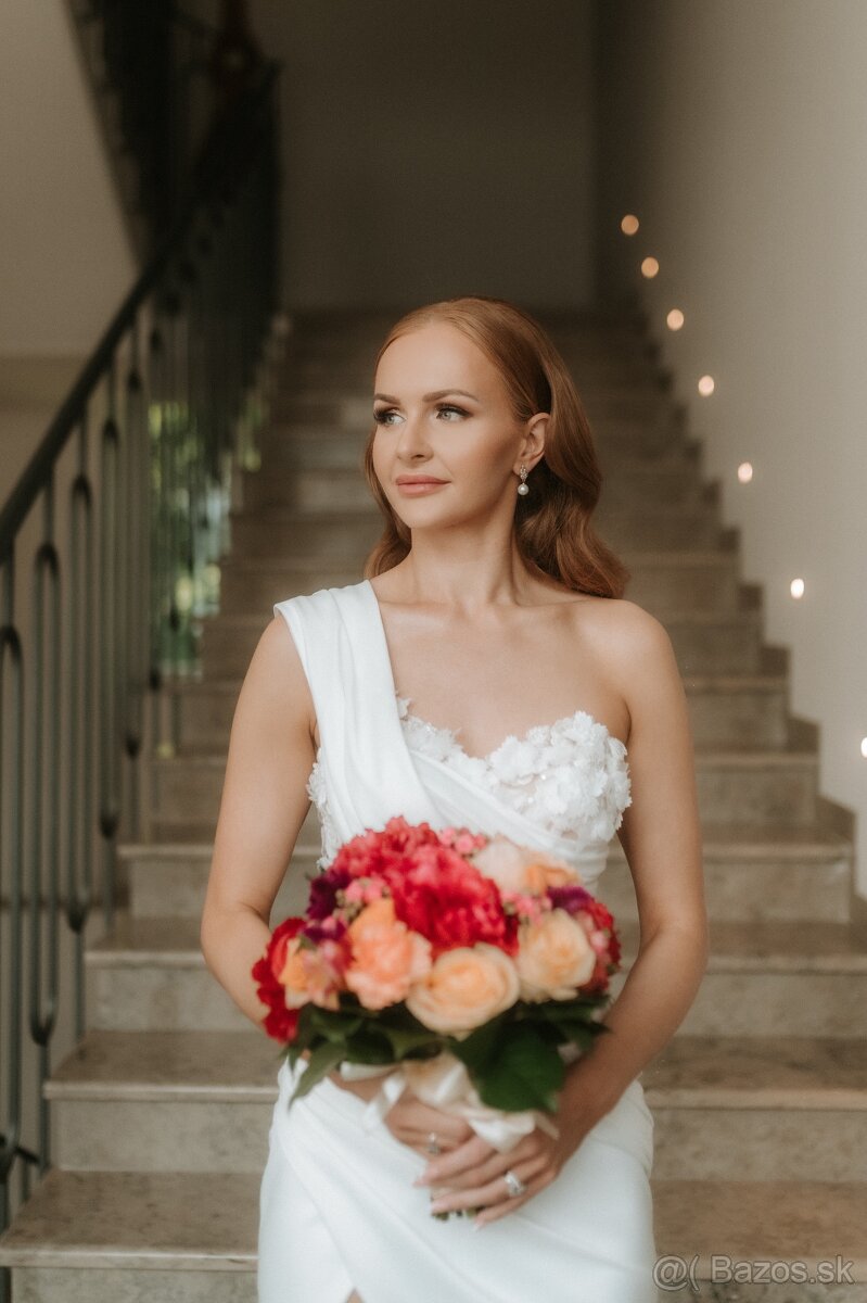 Jedinečné svadobné šaty - 10