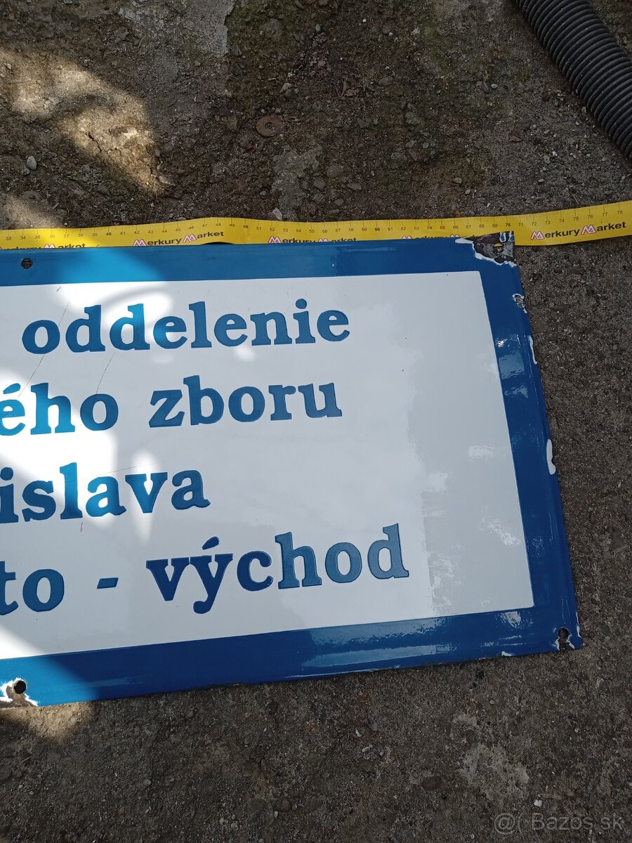 Orezavač.medaile.smalt tabuľa polícia - 10