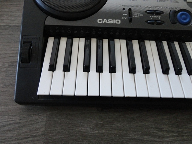 Elektrické Klávesy Casio - klavír - 10