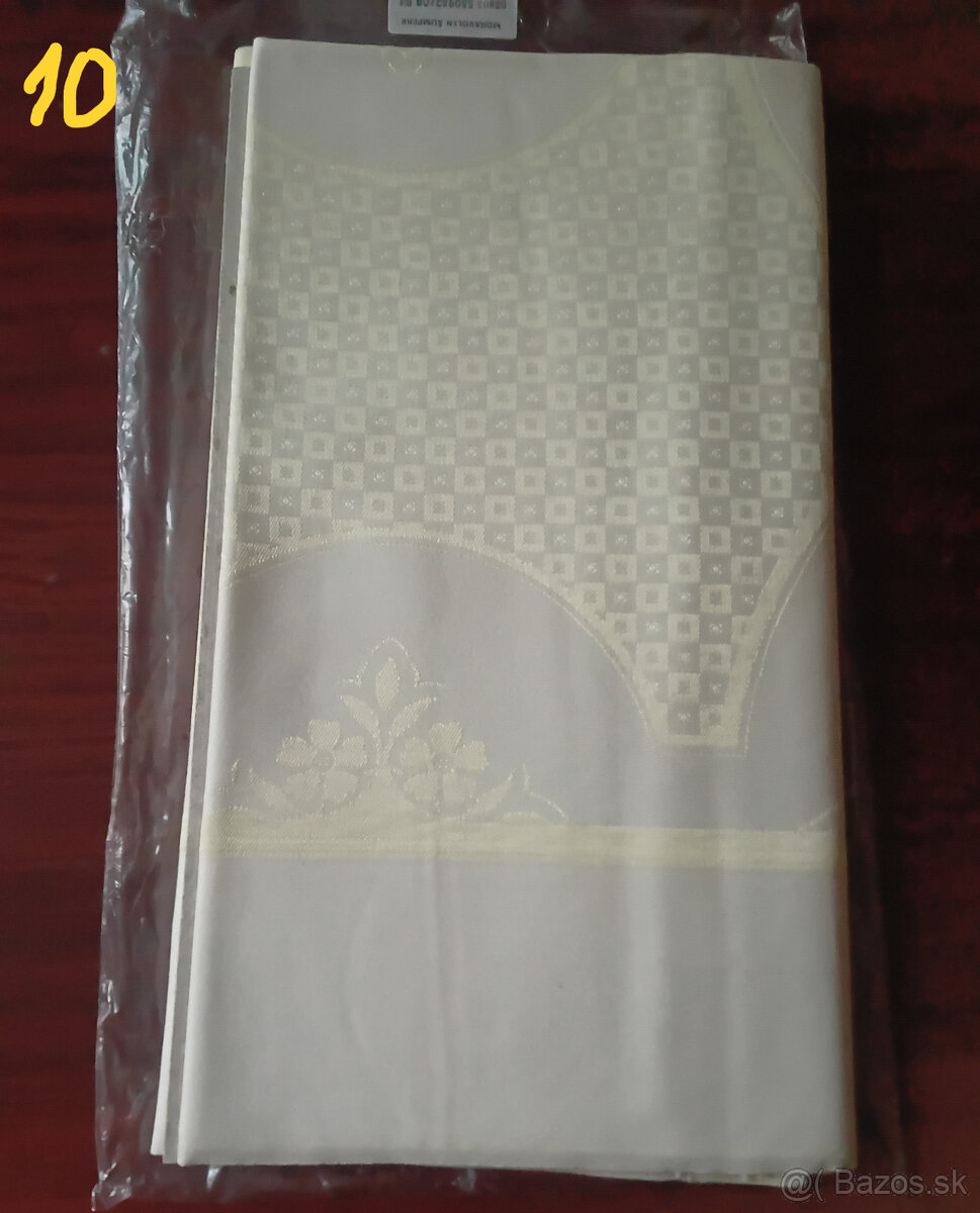 Predám obrusy, rôzne motívy - 10