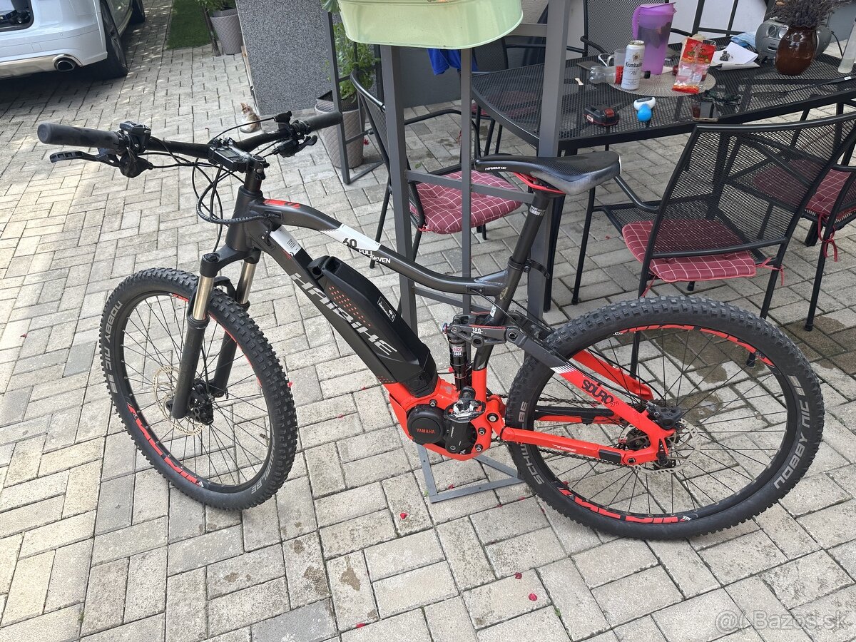 ebike Ghost kato FS - 10