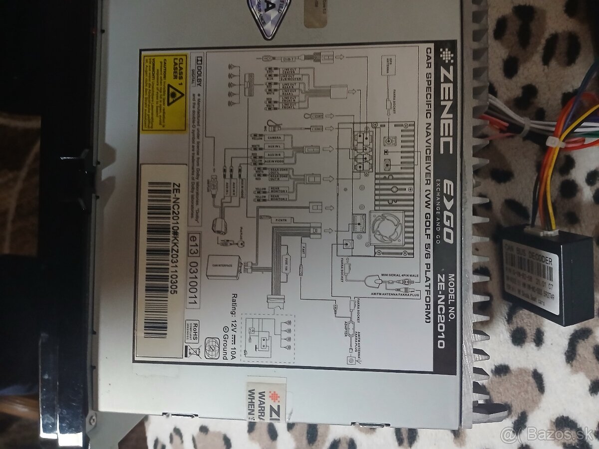 Ponukam Autoradio ZENEC - 10