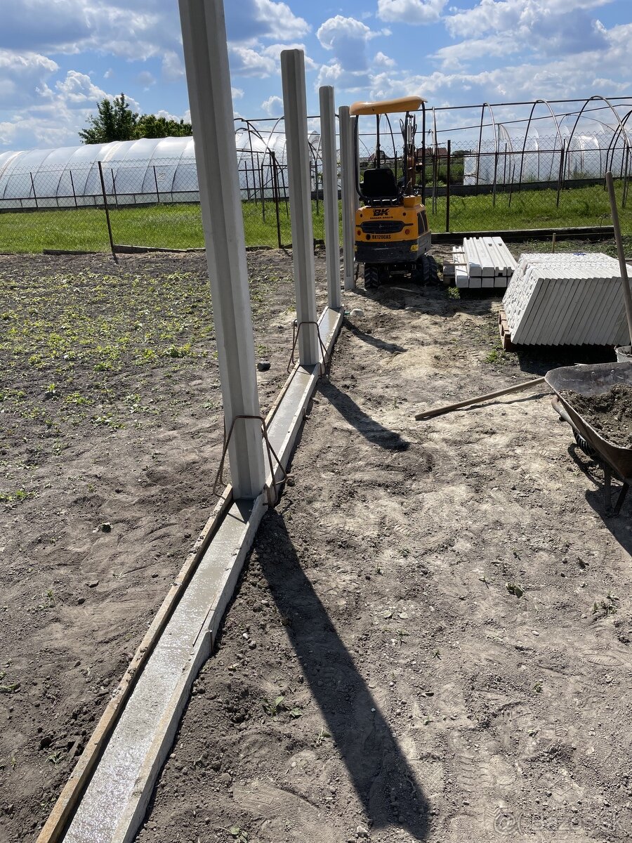 Vyroba Predaj a Montaz betotonoveho plotu - 10