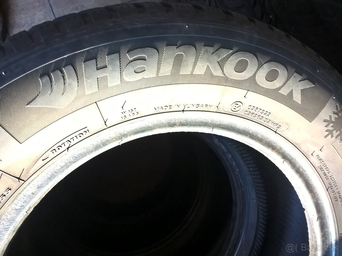 4 ks ZIMNÉ 205/65 R15 94H HANKOOK a MICHELIN - UŽ OD 25-€/ks - 10