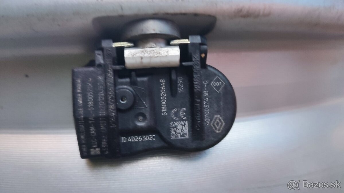 ALU disky Dezent 6 1/2 Jx16H2 aj so snimacom tlaku - 10