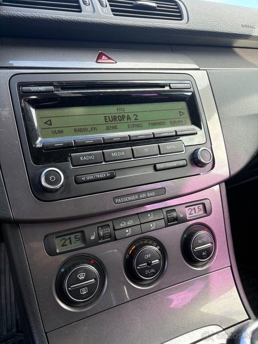 VW Passat b6 BXE 2009 - 10