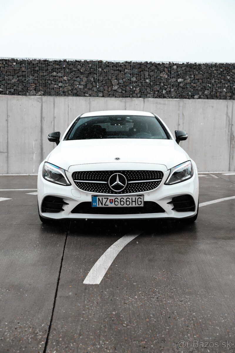 Mercedes C trieda Kupé 220 d 4MATIC A/T - 10