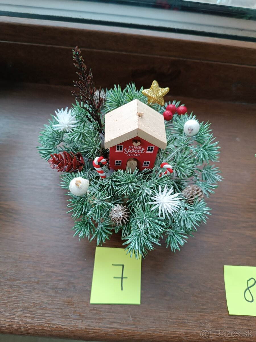 Predám vianočné vence a ikebany - 10