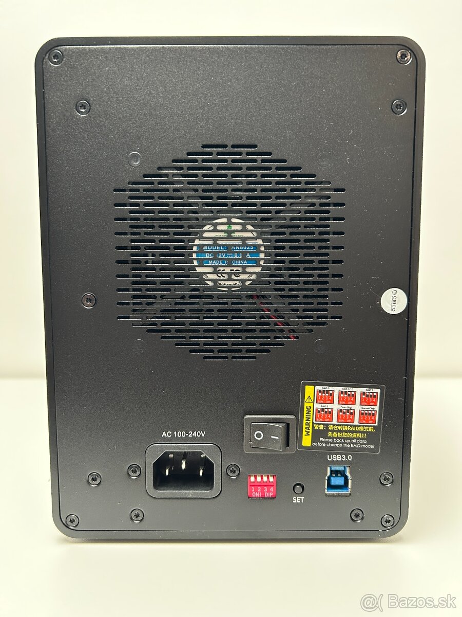 Orico 5 bay Enclosure 3,5” - 10