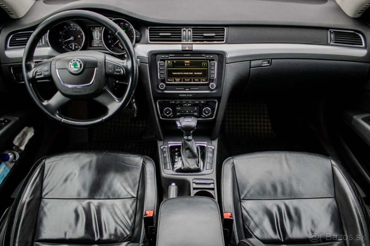 Škoda Superb Combi 1.8 TSI Comfort DSG - 10