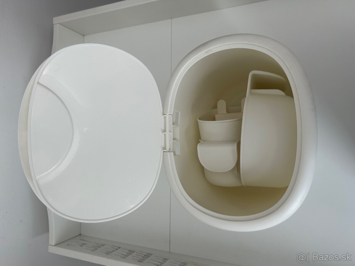 Prebaľovací pult + príslušenstvo - 10