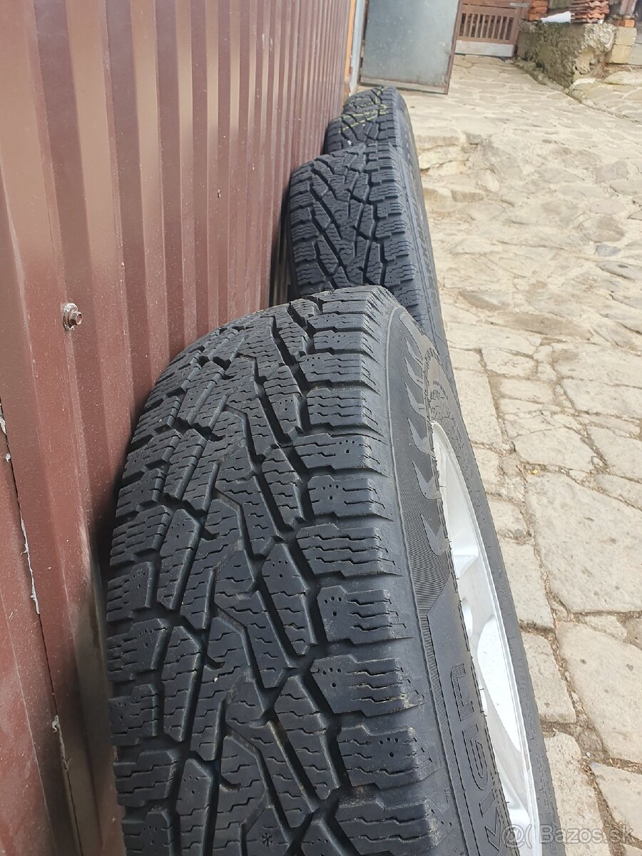 Kolesa ORIGINÁL JEEP 5x127 7,5x17 ET44,45 - 10
