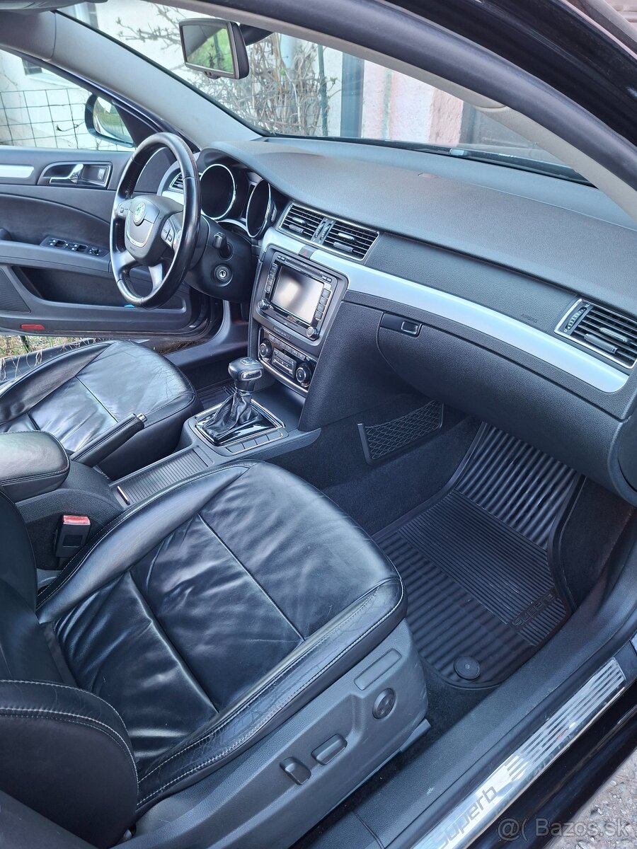 Škoda Superb 2.0 TDI - 10