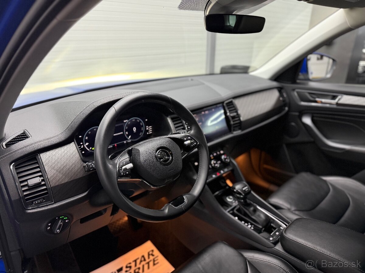 Škoda Kodiaq 4x4 2022 2.0tdi 110kw DSG STYLE 1majiteľ - 10