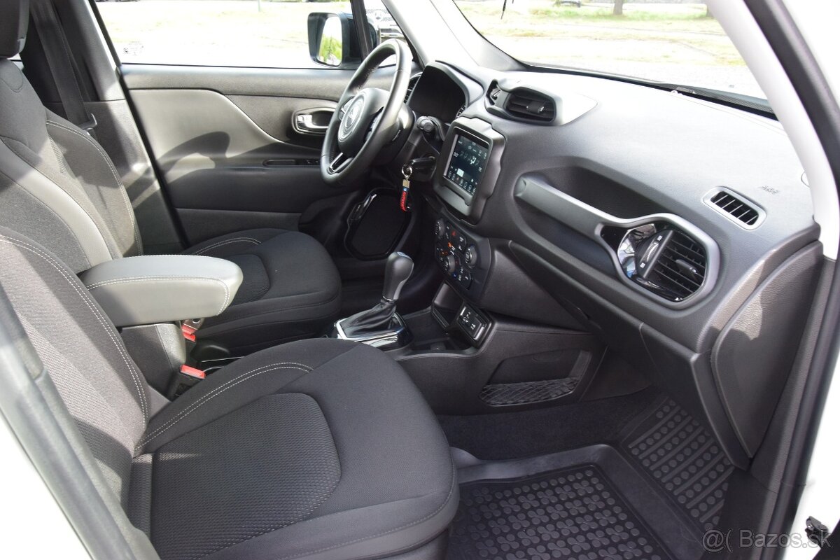 Jeep Renegade benzín - hybrid - automat - 46 109 km - 10