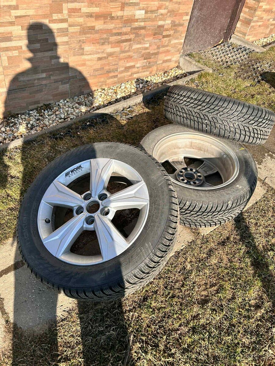 ALU disky Toyota - 10