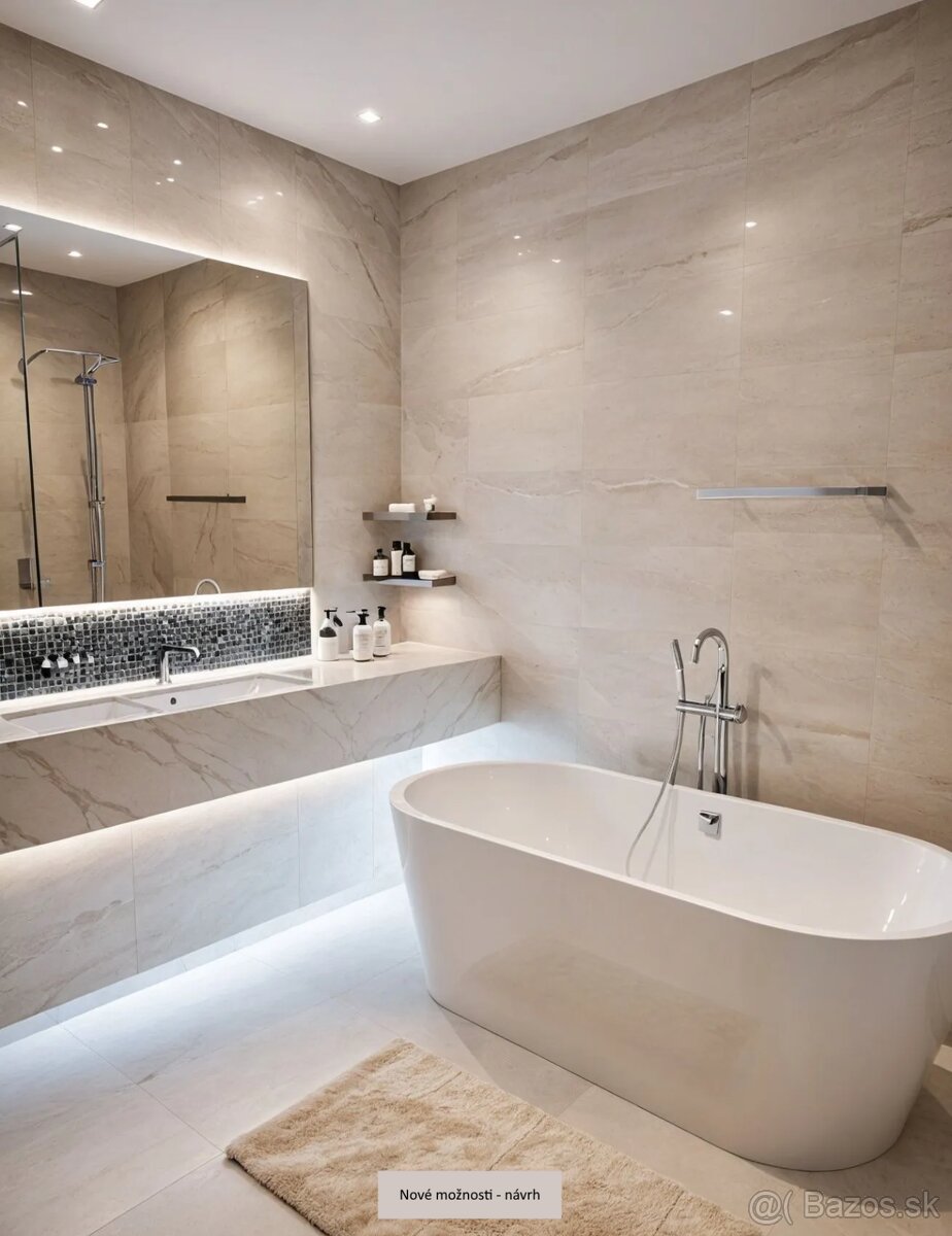 🏡 Na predaj: Nadštandardný 3-izbový byt Kramáre, Bratislava - 10