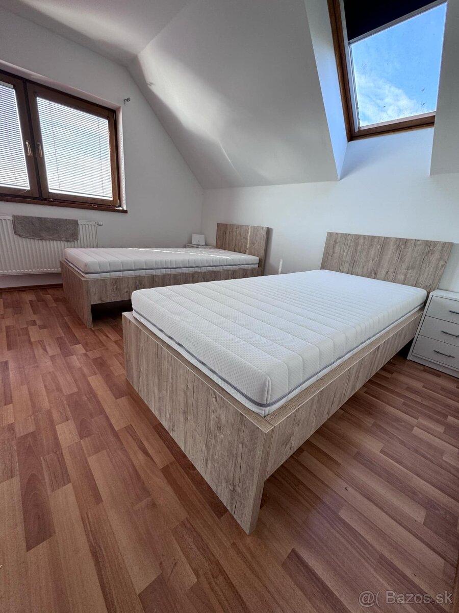 Predám kvalitnú pevnú posteľ Samuel 90x200cm - úplne NOVA - 10