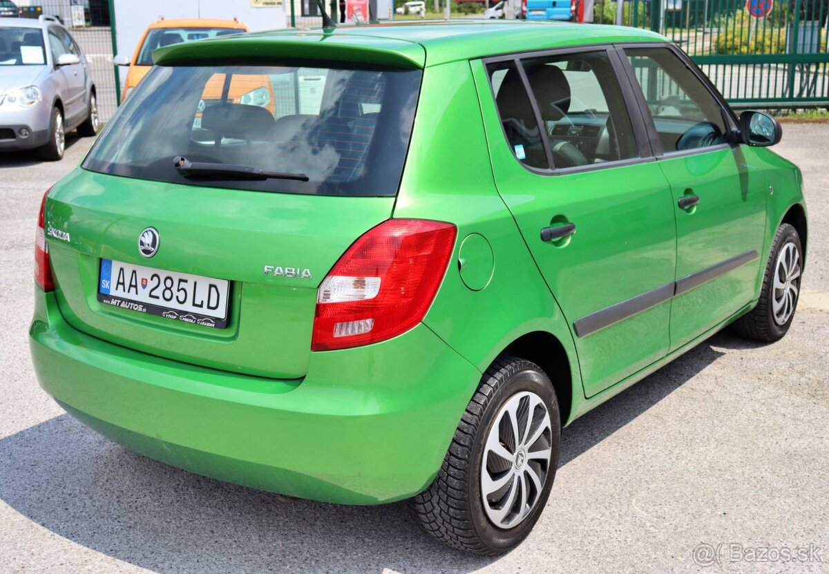 Škoda Fabia 1.2 TSI Active - 10