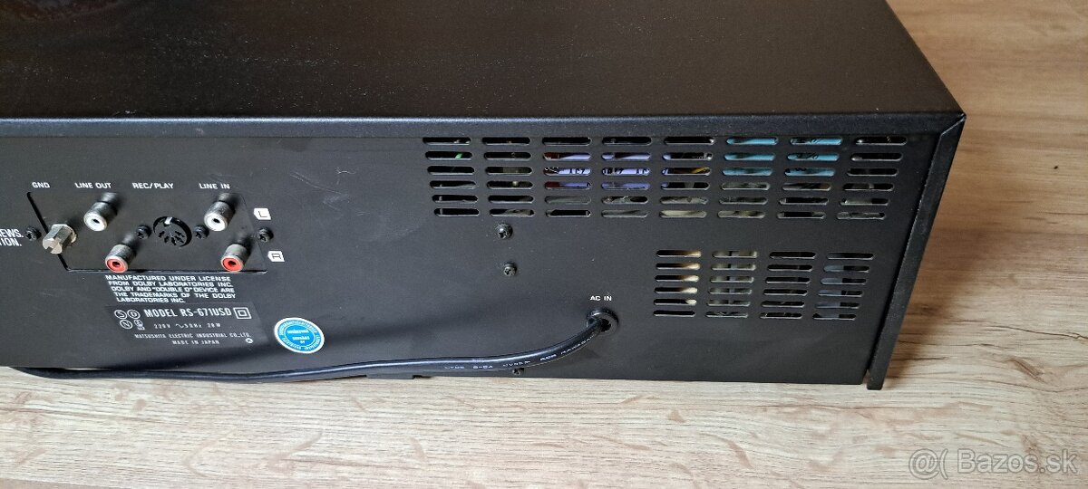 Technics rs 671 - 10