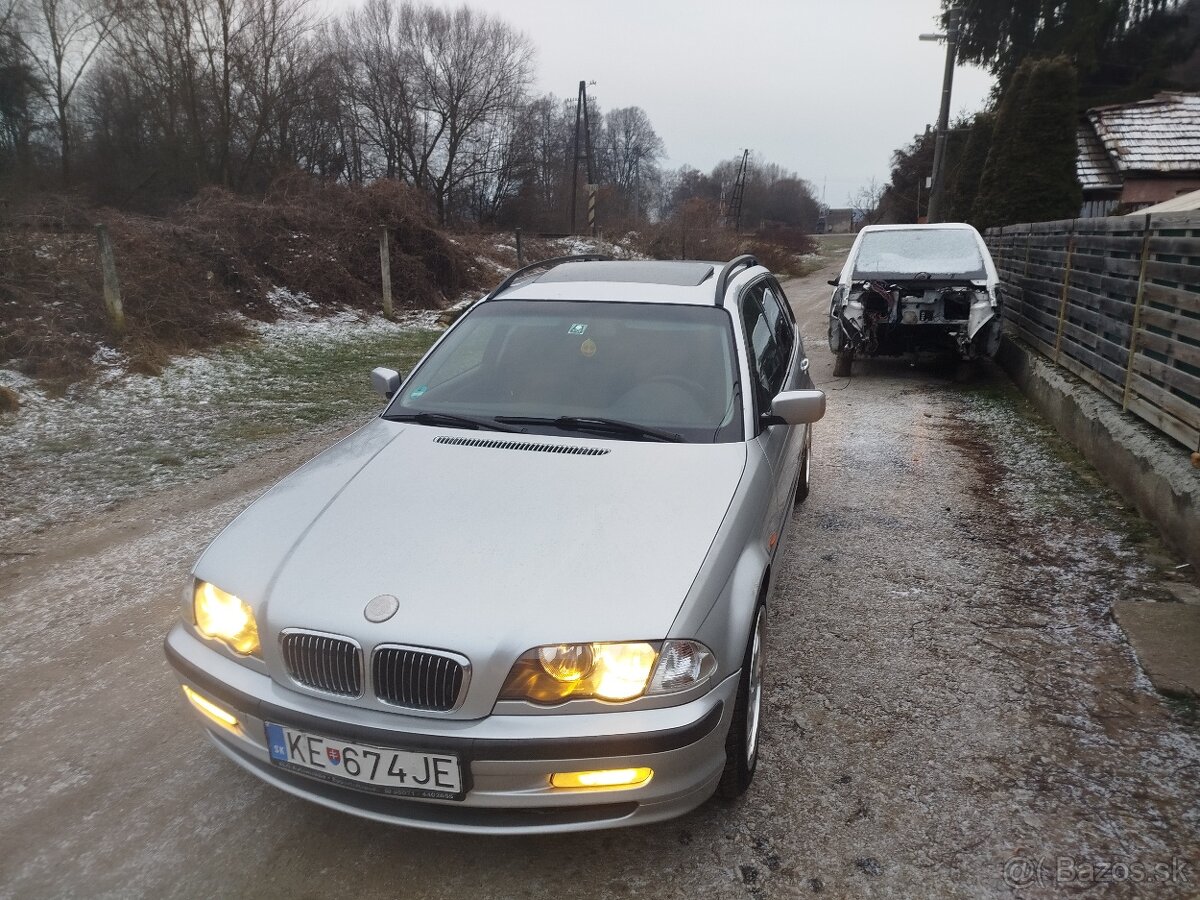BMW E46 330d Touring - 10