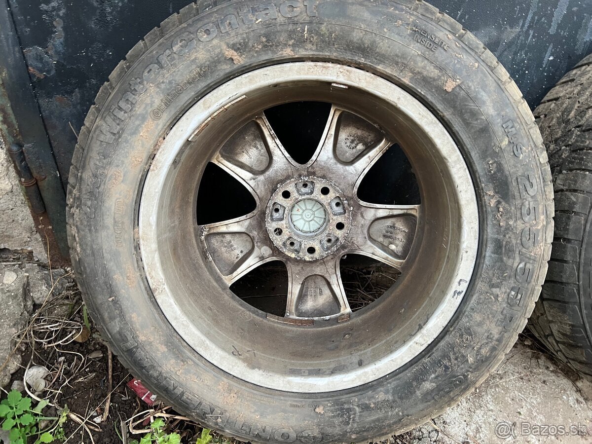 BMW X5 E53 4.8is zimni alu 18” - 10