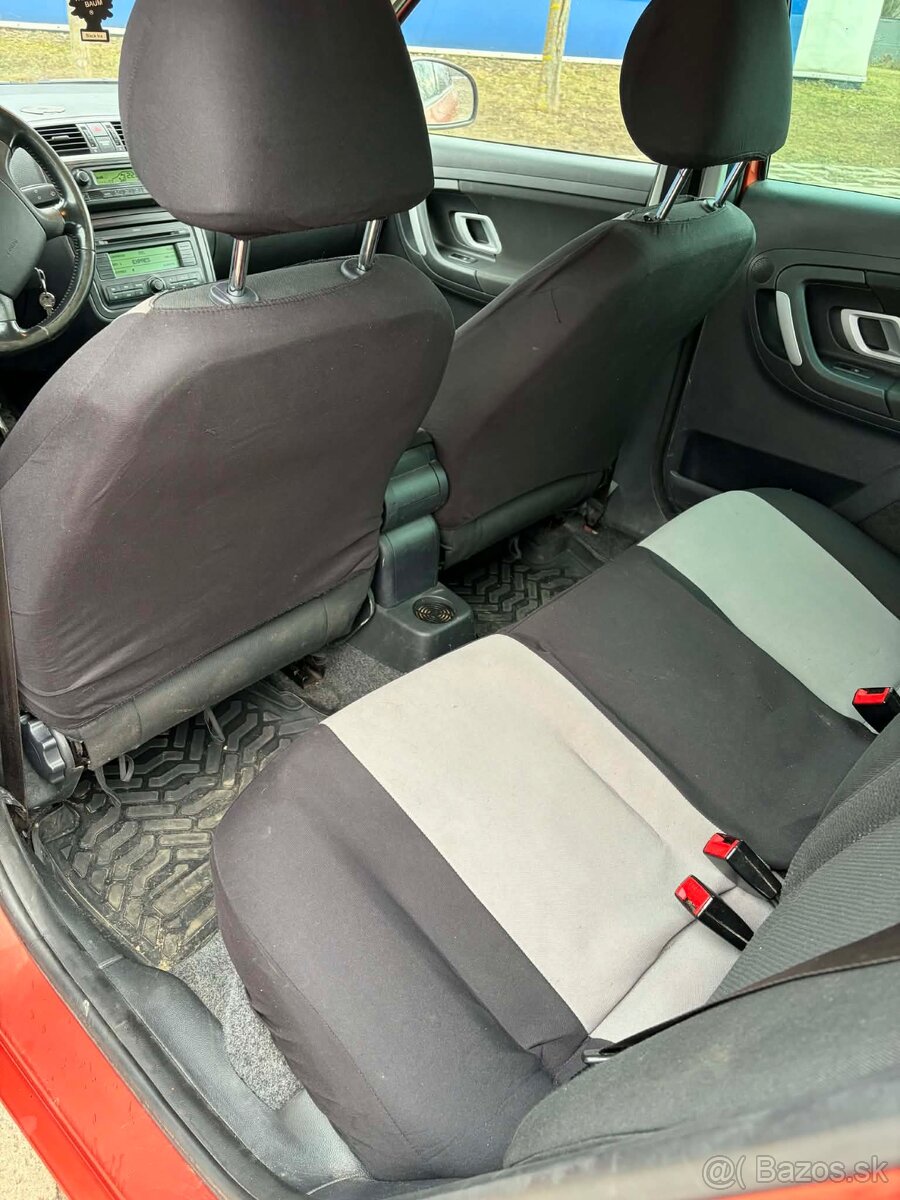 Škoda Fabia 1.4 LPG - 10