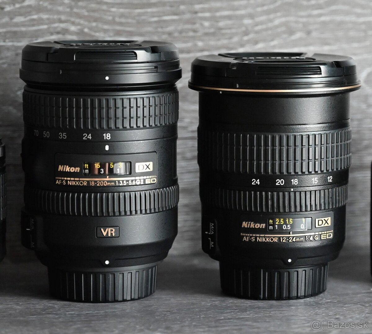 Nikon D5600 s objektívmi - 10