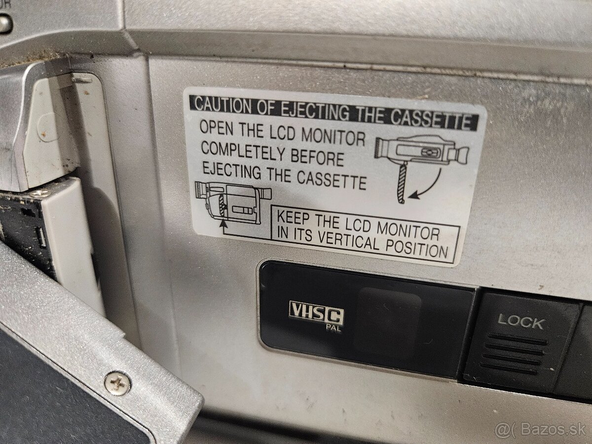 Panasonic na Kazety - 10