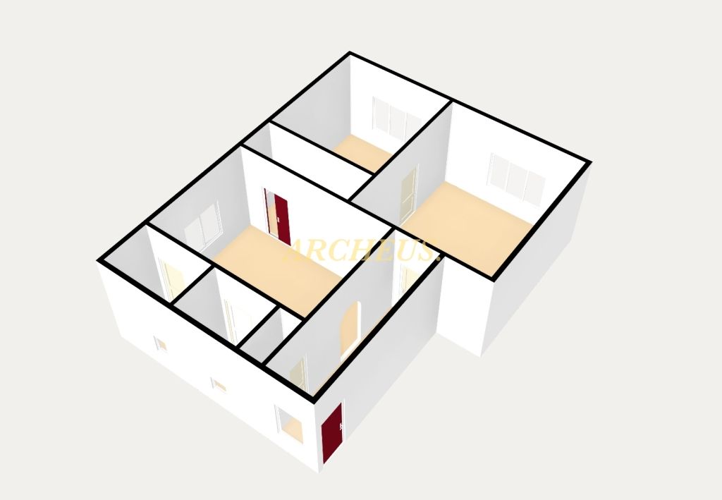 3 izbový slnečný byt, Vlčkovce, okres Trnava - 10
