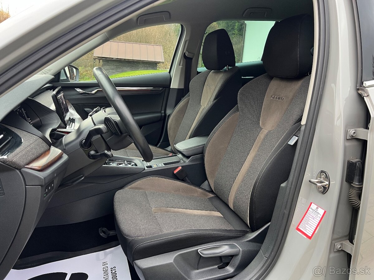 ✅ ŠKODA Octavia SCOUT 2.0TDI 4x4 DSG7 LED Crystal Lights❗️ - 10