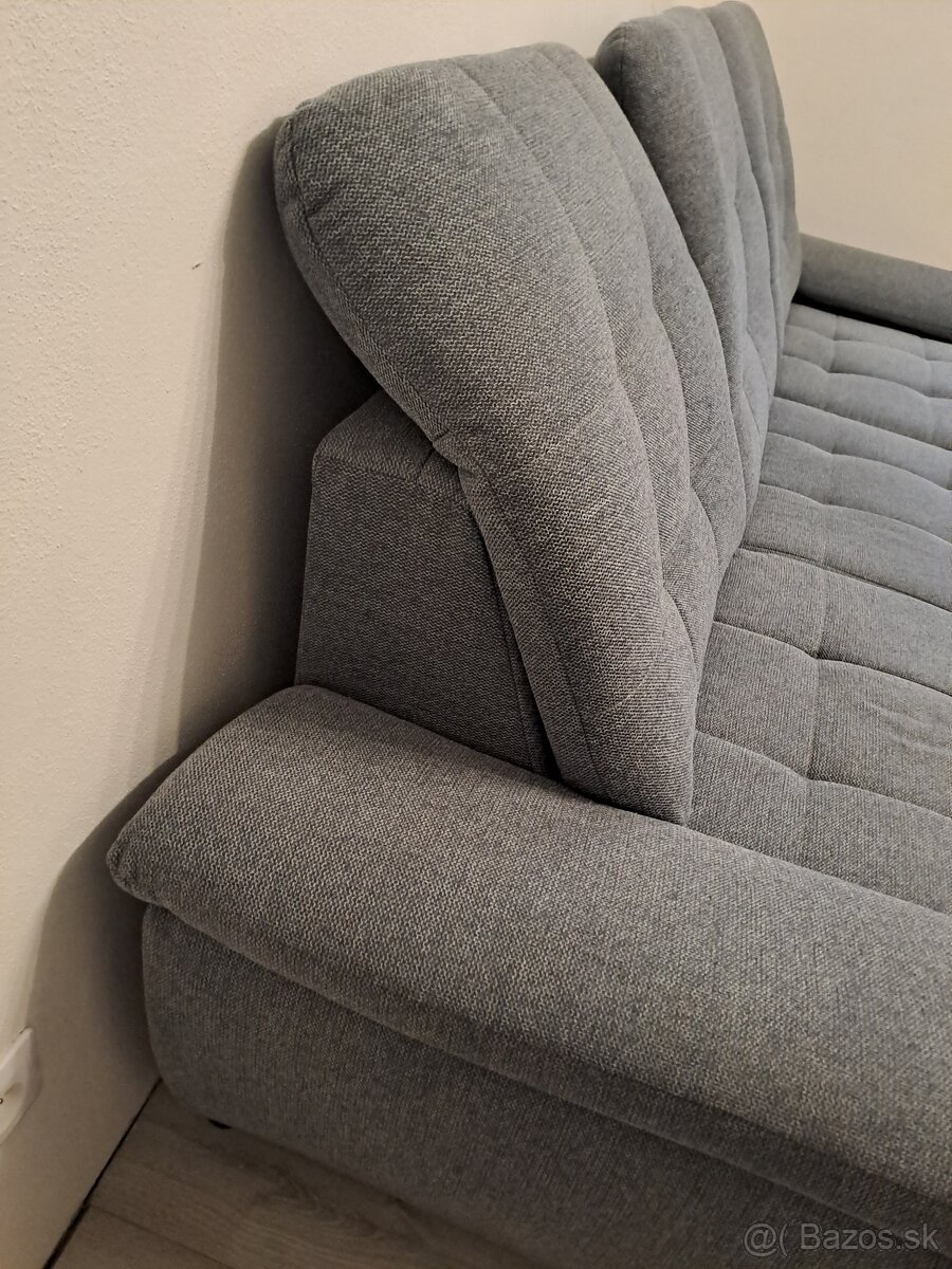 Sedačka rozkladacia nová - 10