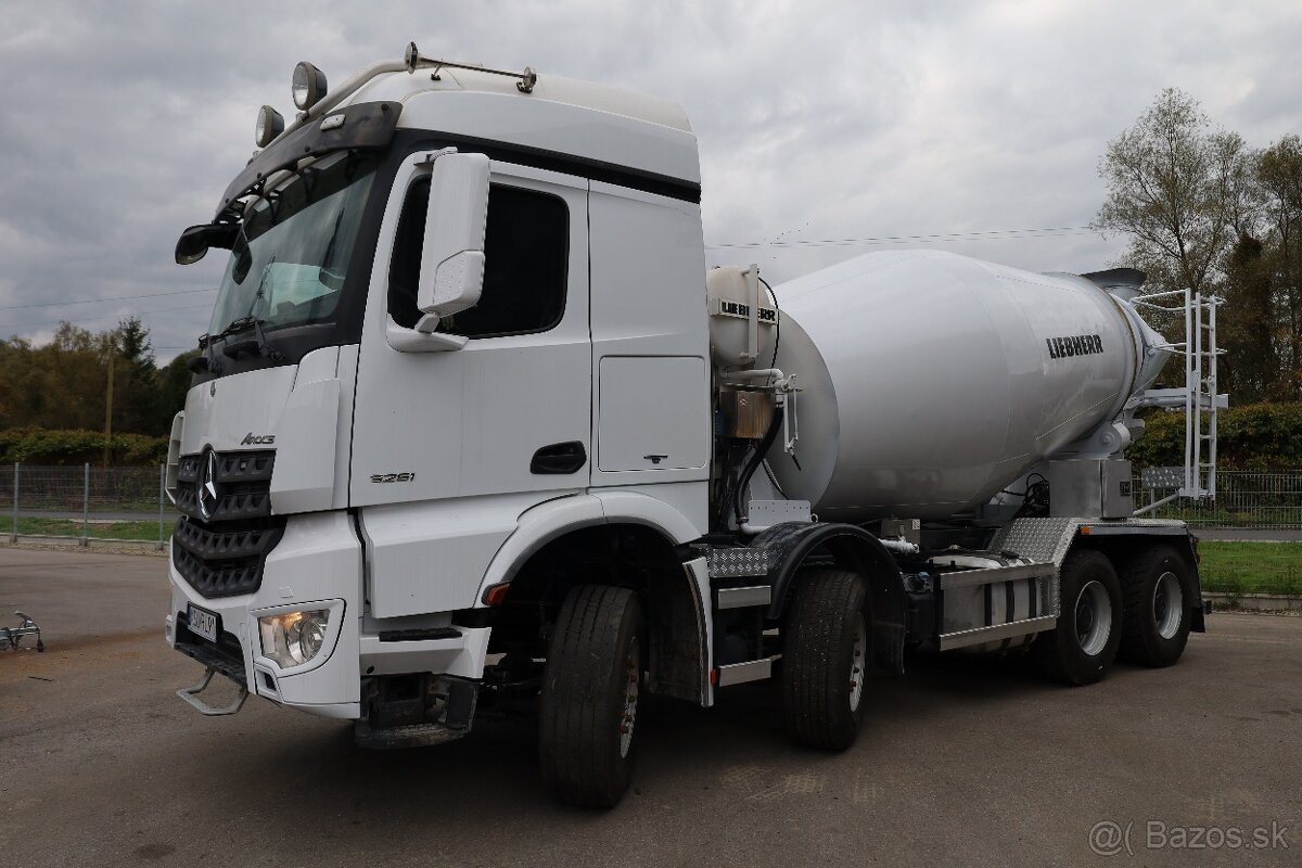 Mercedes-Benz AROCS 3251 - 10