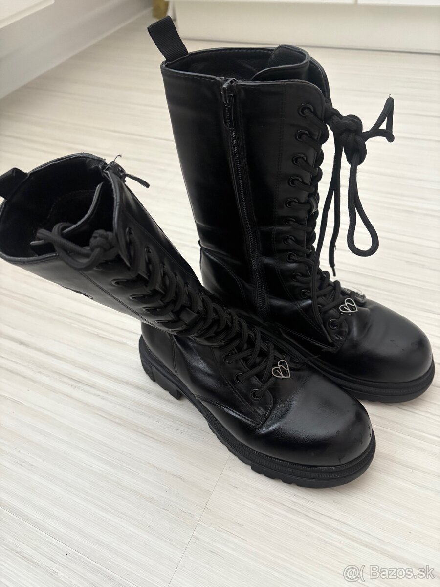 NEXT dievčenská bunda 128 + ZDARMA čizmy 35 - 10