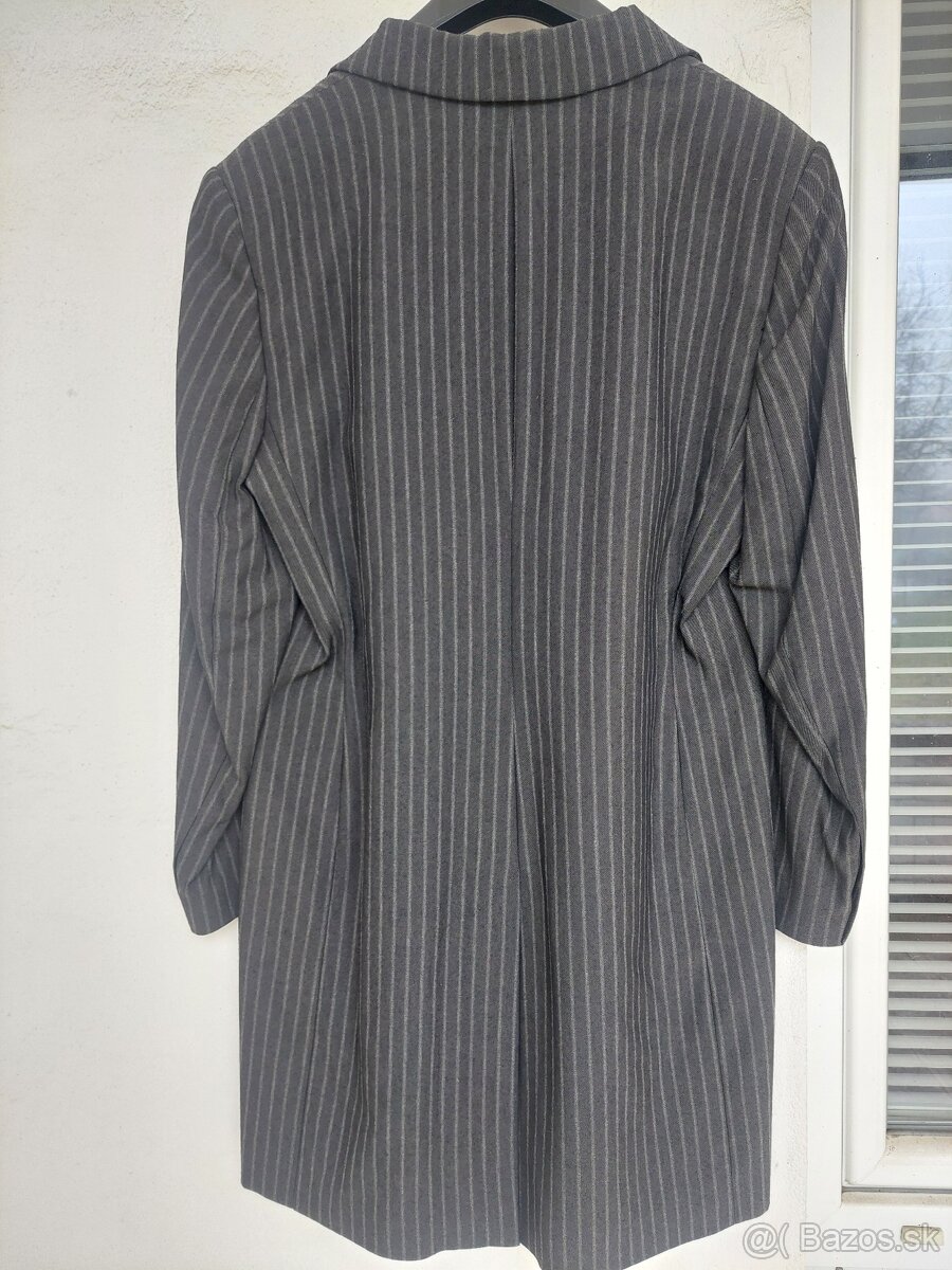 Dámsky kabát flaušový - 10