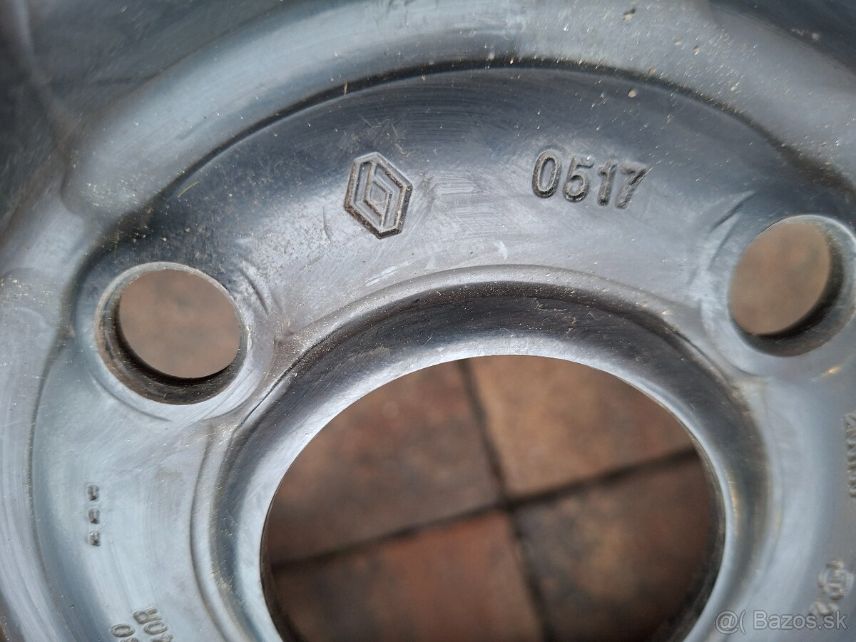 Predám plech.disky Renault/Dacia-R16 - 10