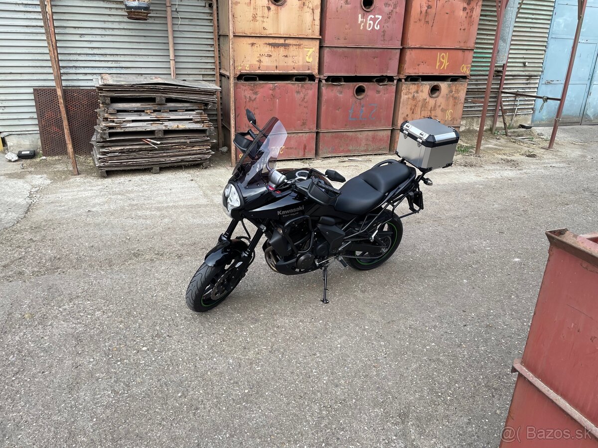 Kawasaki versys 650 black edition - 10