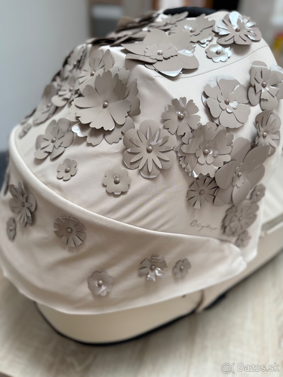 Cybex Priam 4.0 Vanička - simply flowers beige - 10