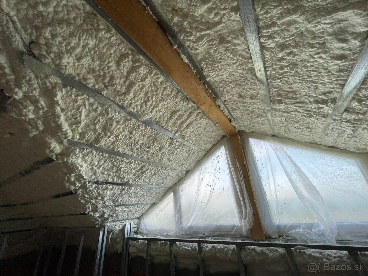 Zateplenie PUR striekana fukana izolacia ✳️ celé Slovensko - 10